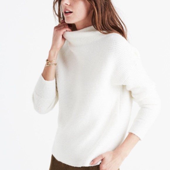 Madewell Sweaters - Madewell Southfield mock neck sweater RARE